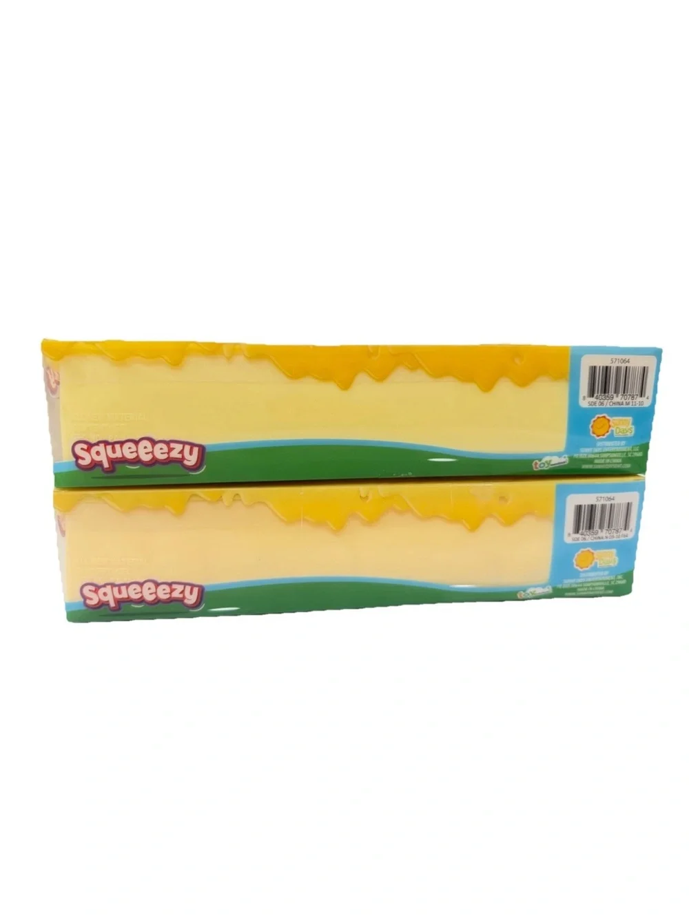 NEW! Squeeezy Salted Butter Squishy Fidget Toy Set of 2